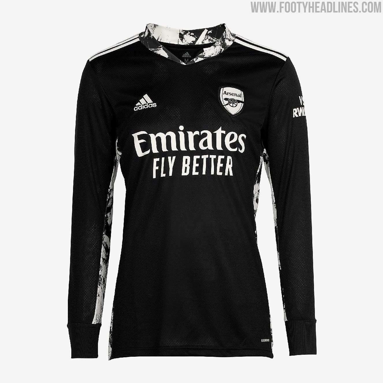 Arsenal hot sale goalie top